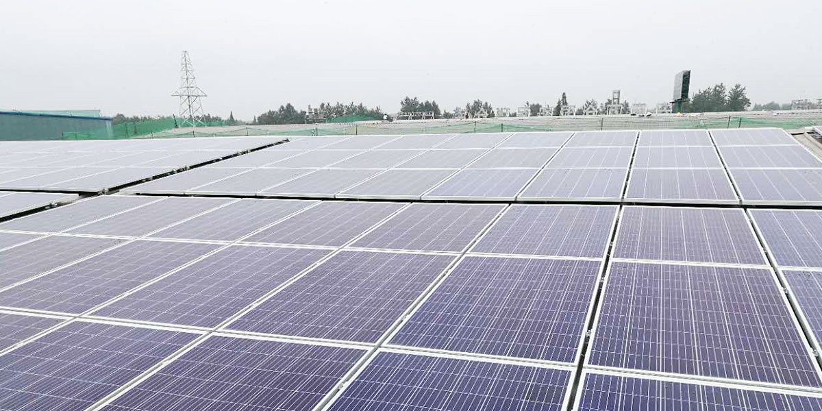 東至海鷹寶宜新能源15MW屋頂光伏發(fā)電項(xiàng)目！