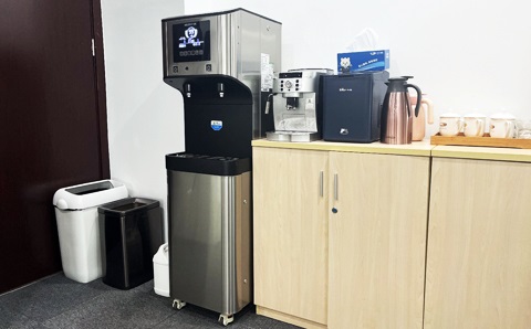 上海市松江區(qū)G60科創(chuàng)云廊某某公司-企業(yè)直飲水機采購案例