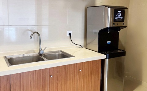 江蘇無錫云內(nèi)動力無錫產(chǎn)業(yè)園-采購租賃商用凈水直飲機案例