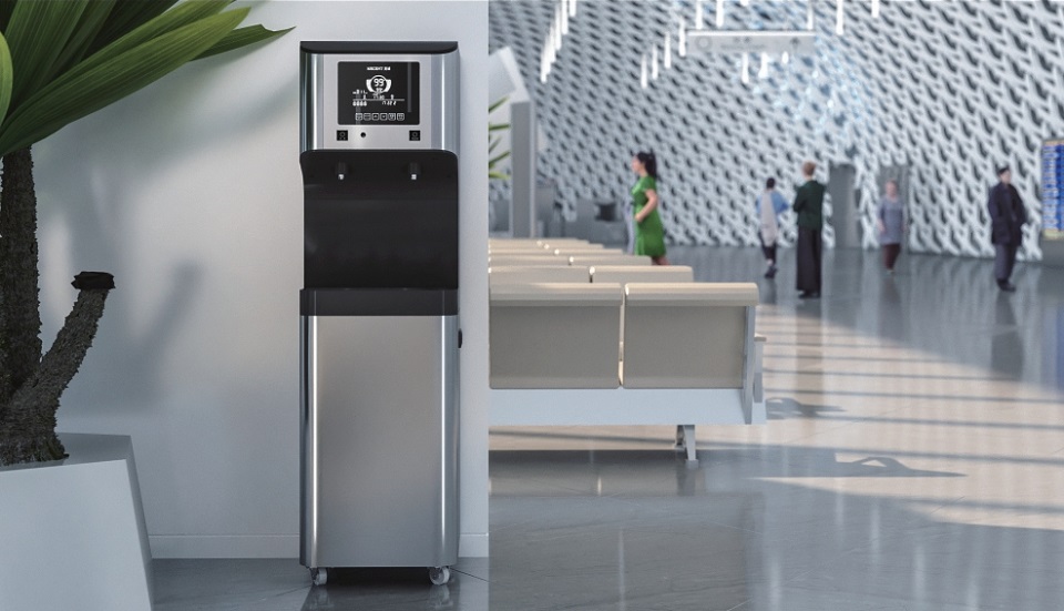 機(jī)場(chǎng)直飲水機(jī)設(shè)備助力環(huán)保節(jié)能與旅客健康安全！