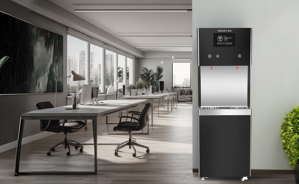 深圳辦公室直飲機(jī)使用真的比桶裝水好嗎？