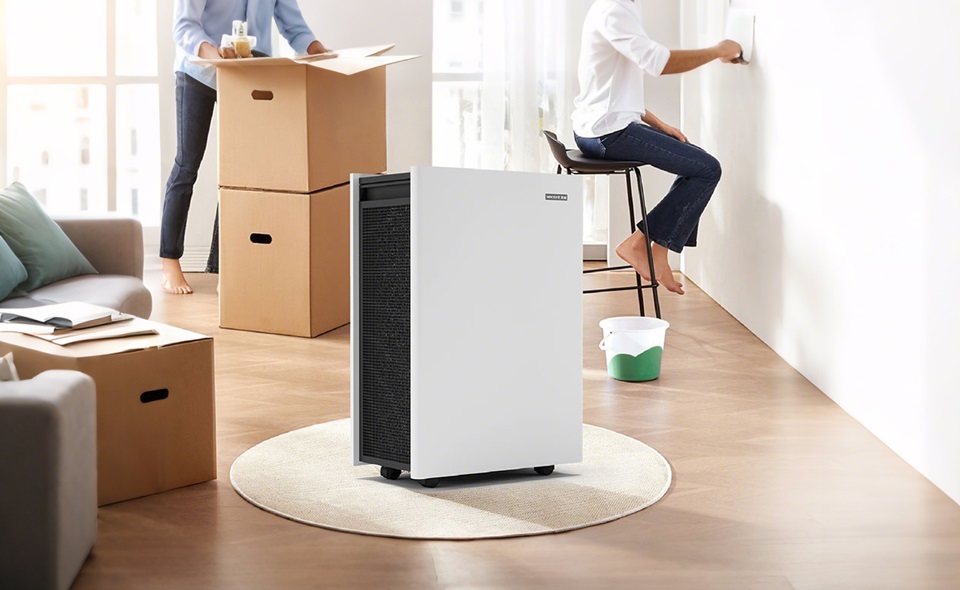 如何科學(xué)除醛？選租賃空氣凈化器高效除甲醛